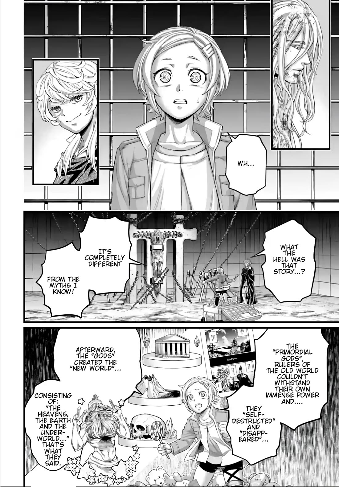 Read Record of Ragnarok (en) Manga Online