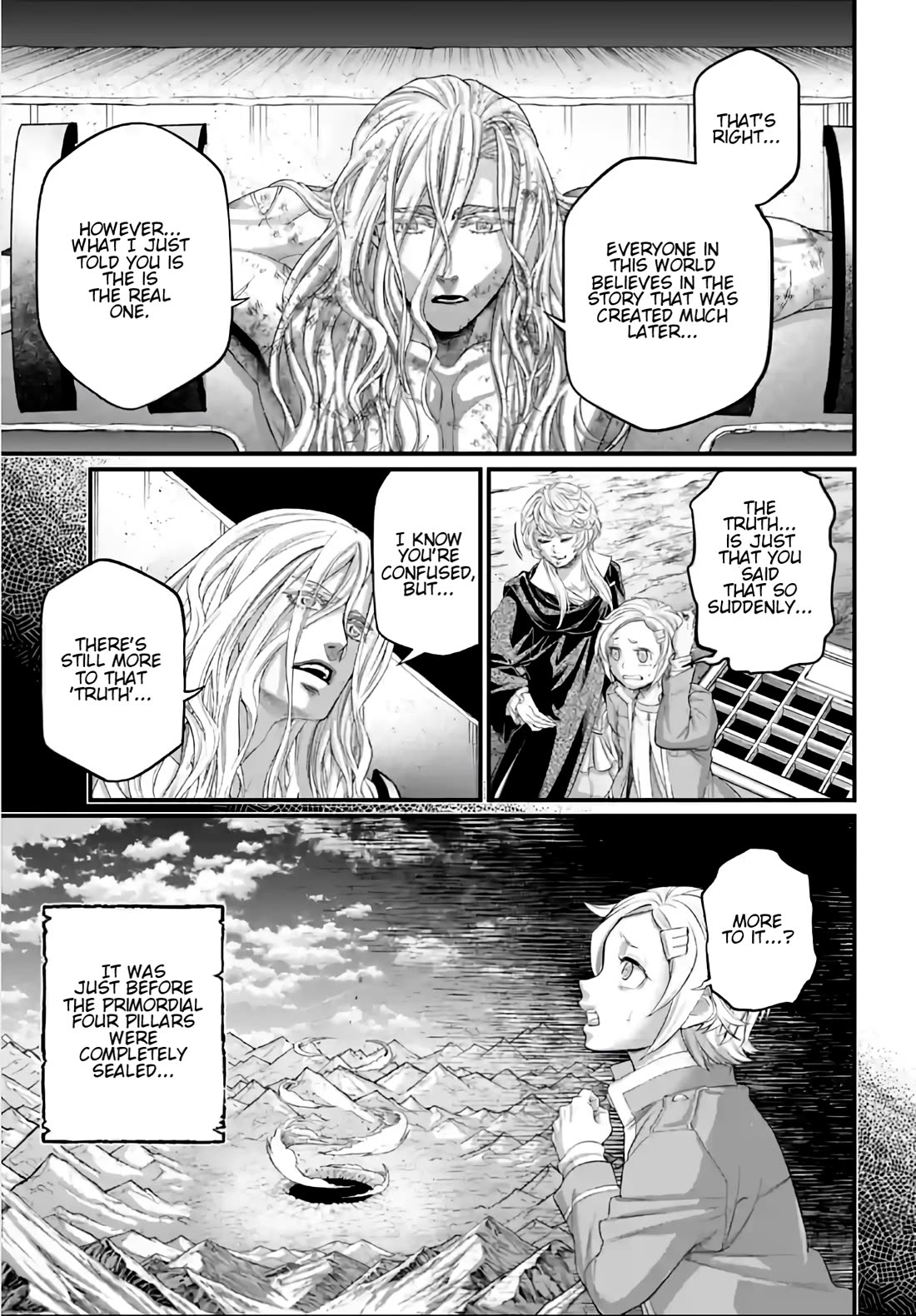 Read Record of Ragnarok (en) Manga Online