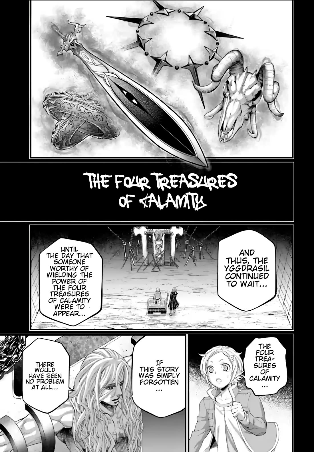 Read Record of Ragnarok (en) Manga Online