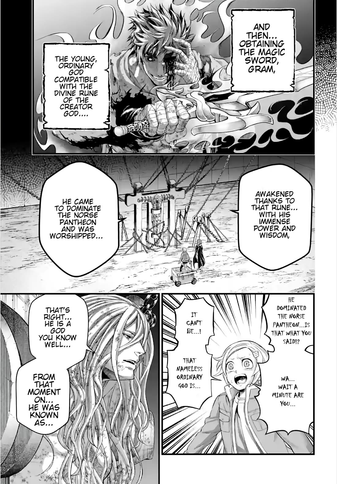 Read Record of Ragnarok (en) Manga Online