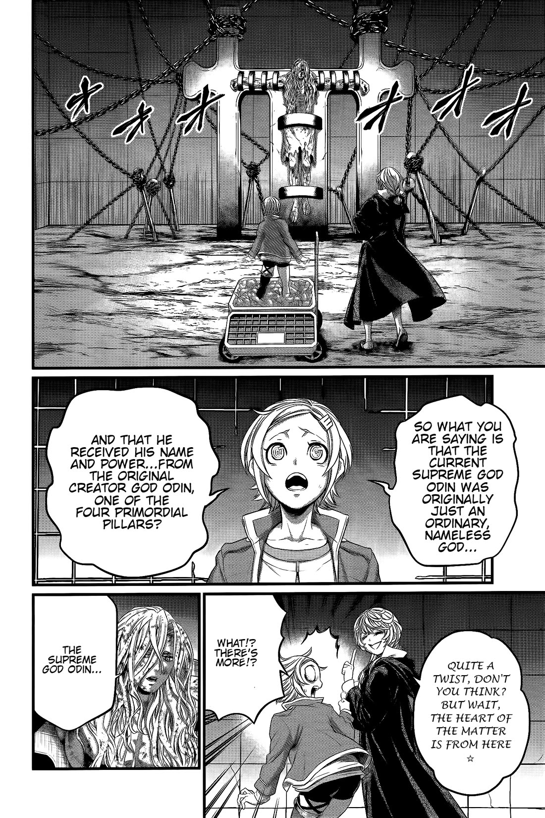 Read Record of Ragnarok (en) Manga Online