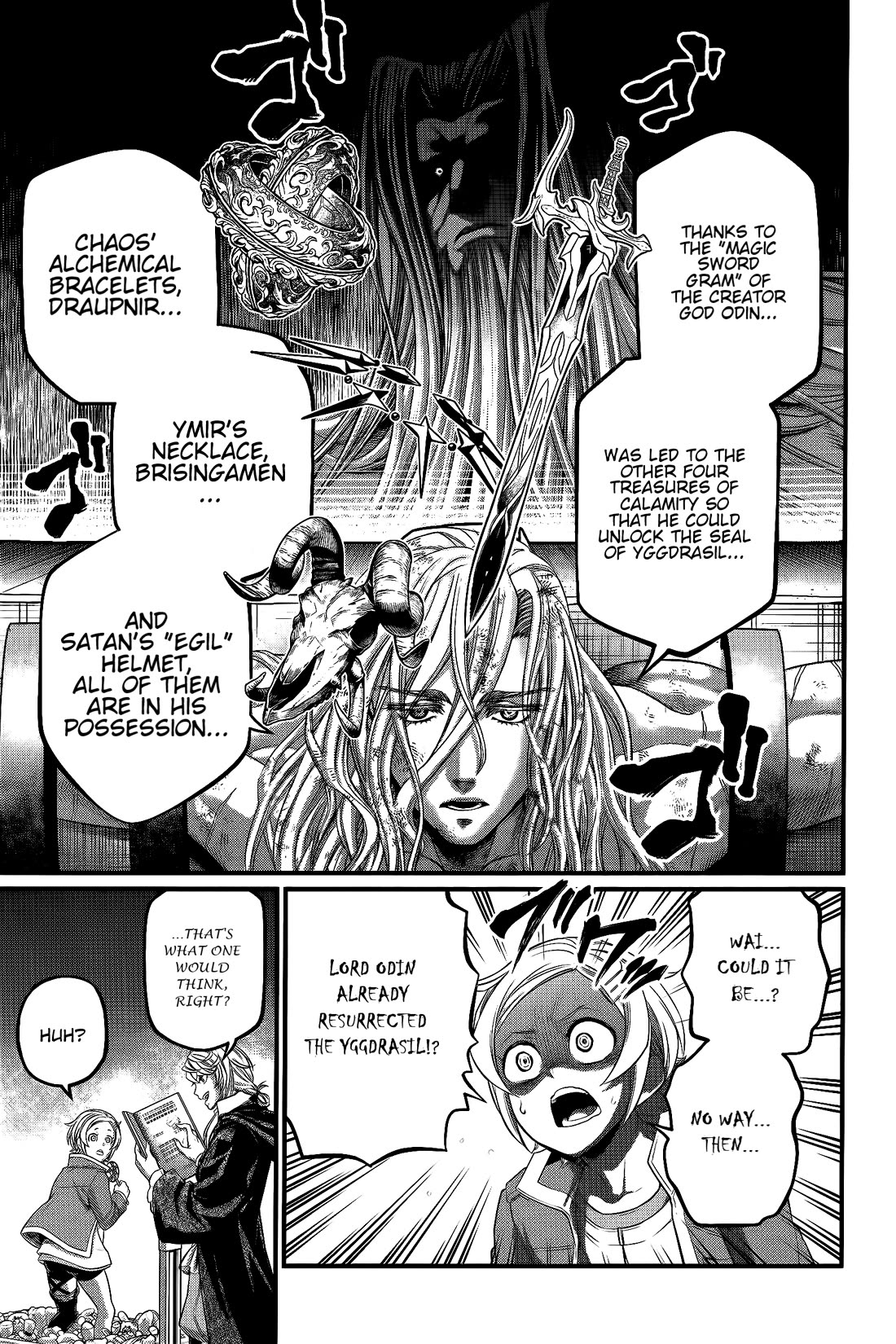 Read Record of Ragnarok (en) Manga Online