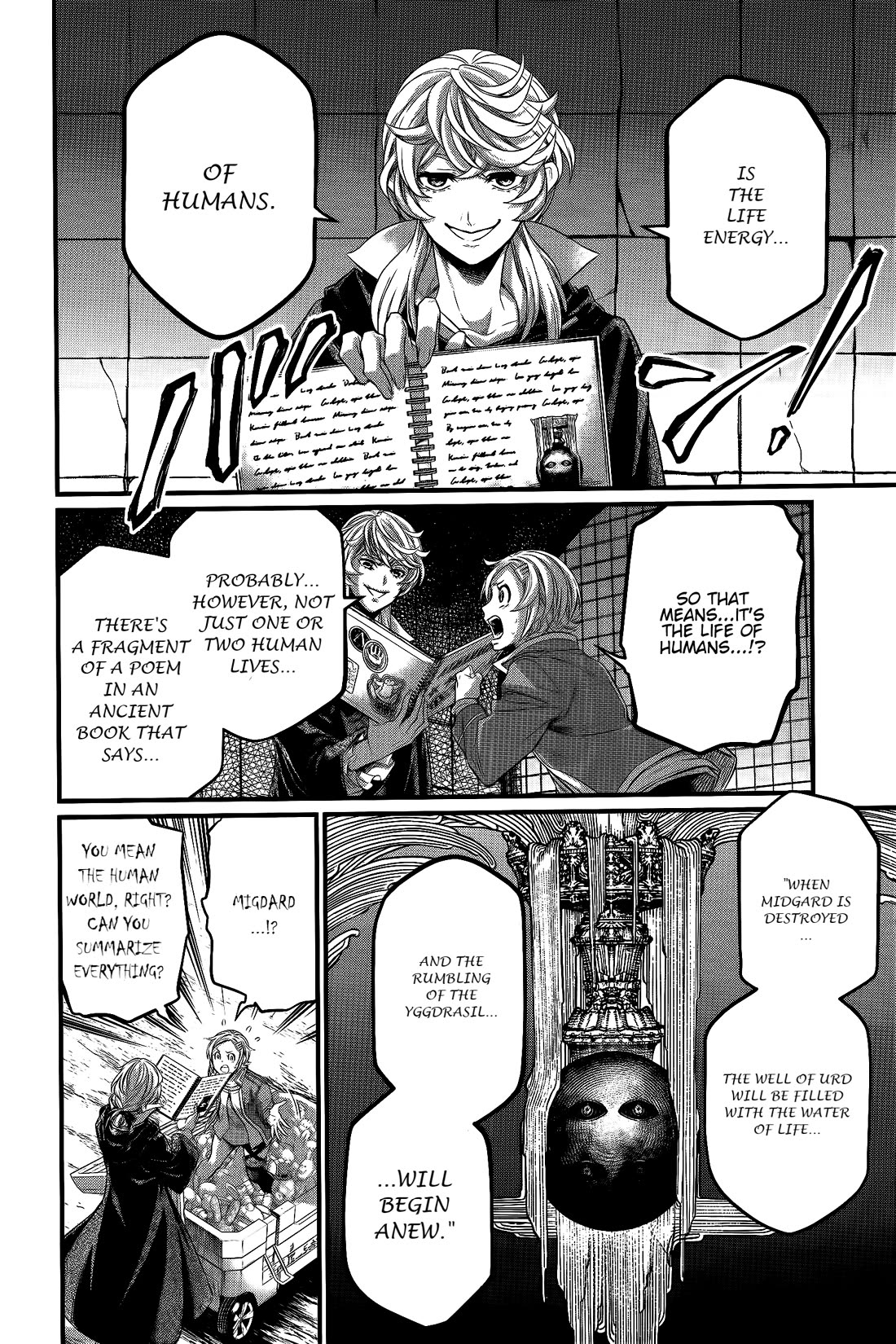 Read Record of Ragnarok (en) Manga Online