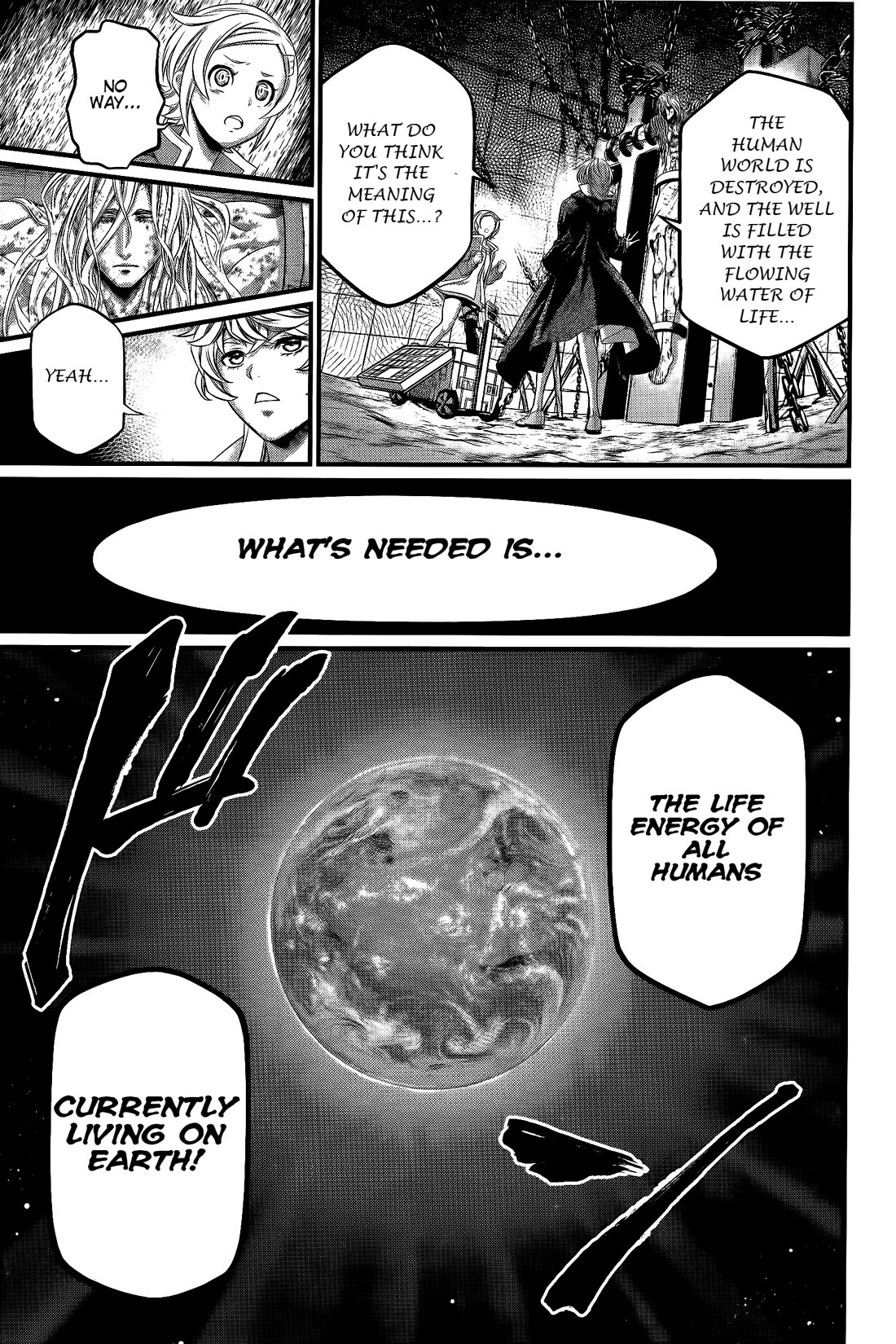 Read Record of Ragnarok (en) Manga Online