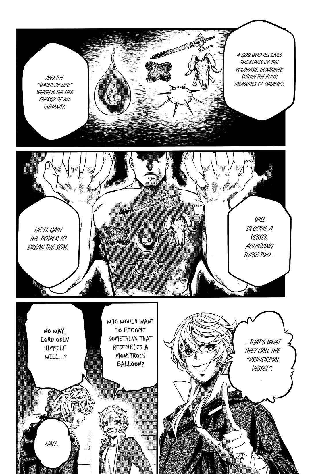 Read Record of Ragnarok (en) Manga Online