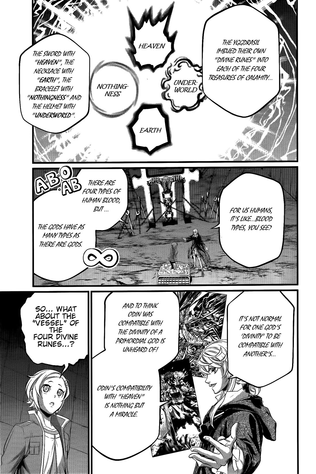 Read Record of Ragnarok (en) Manga Online