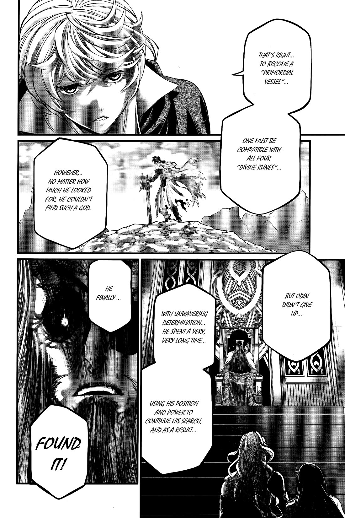 Read Record of Ragnarok (en) Manga Online