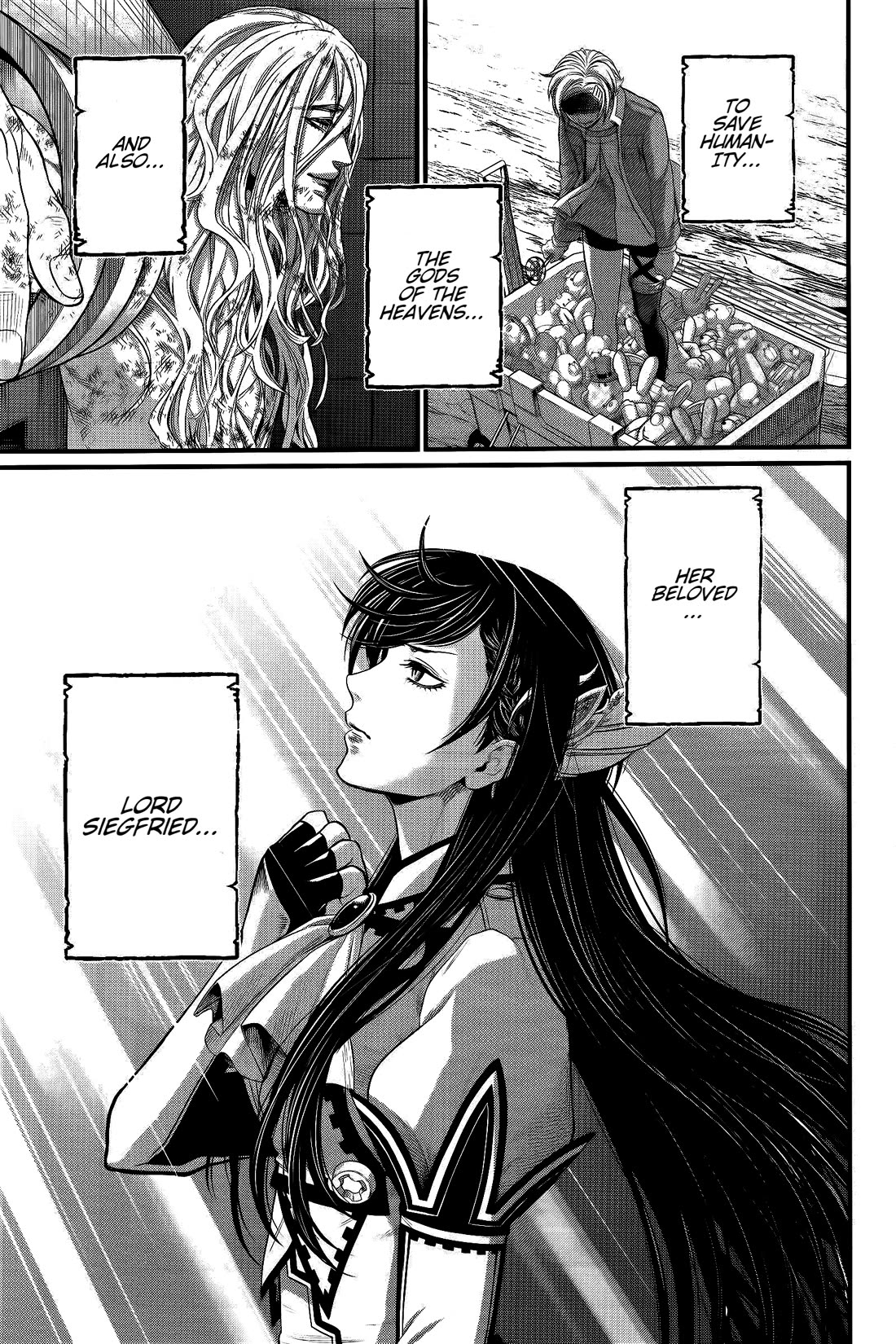 Read Record of Ragnarok (en) Manga Online