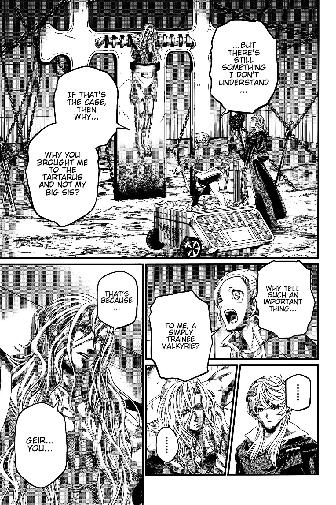 Read Record of Ragnarok (en) Manga Online