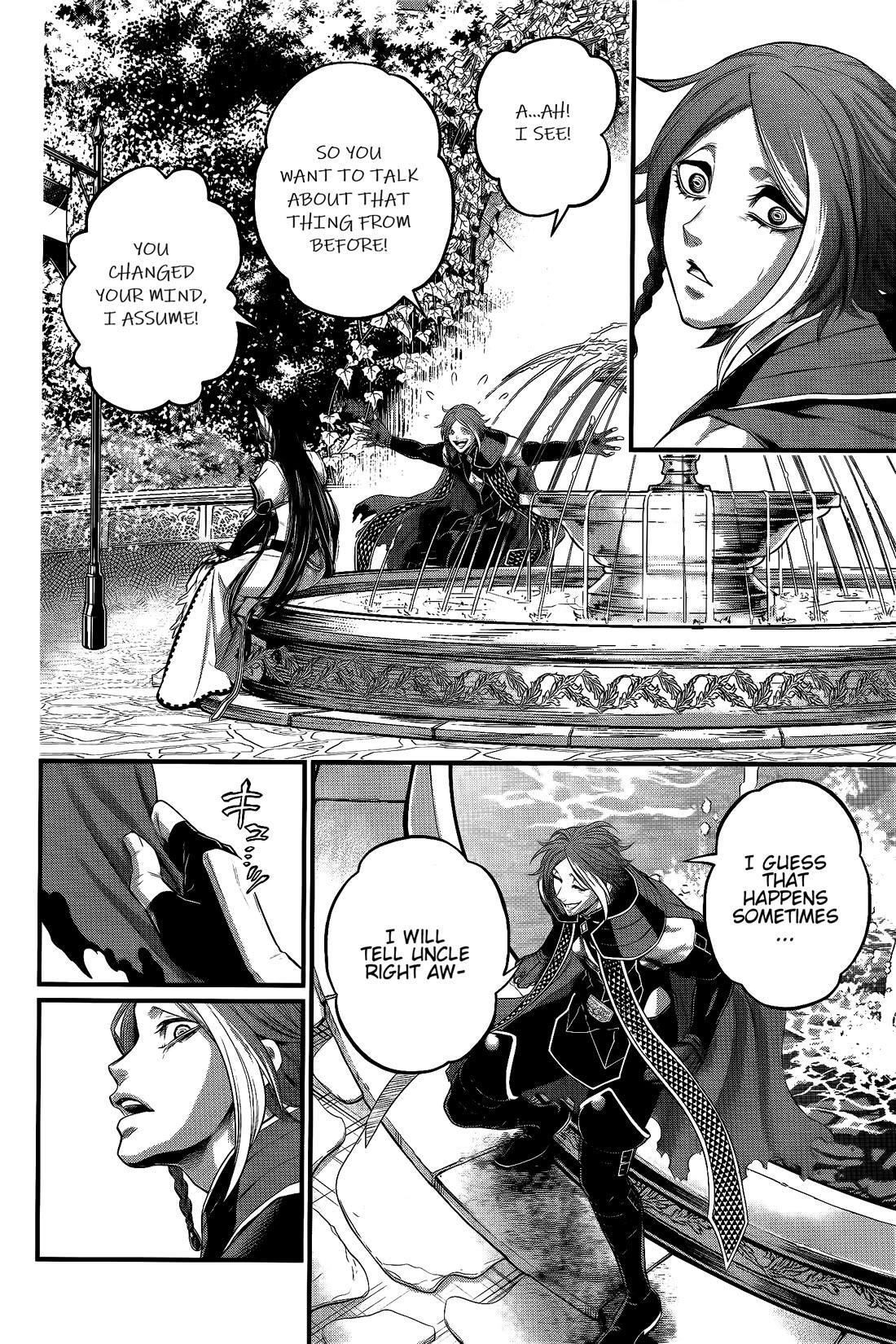 Read Record of Ragnarok (en) Manga Online