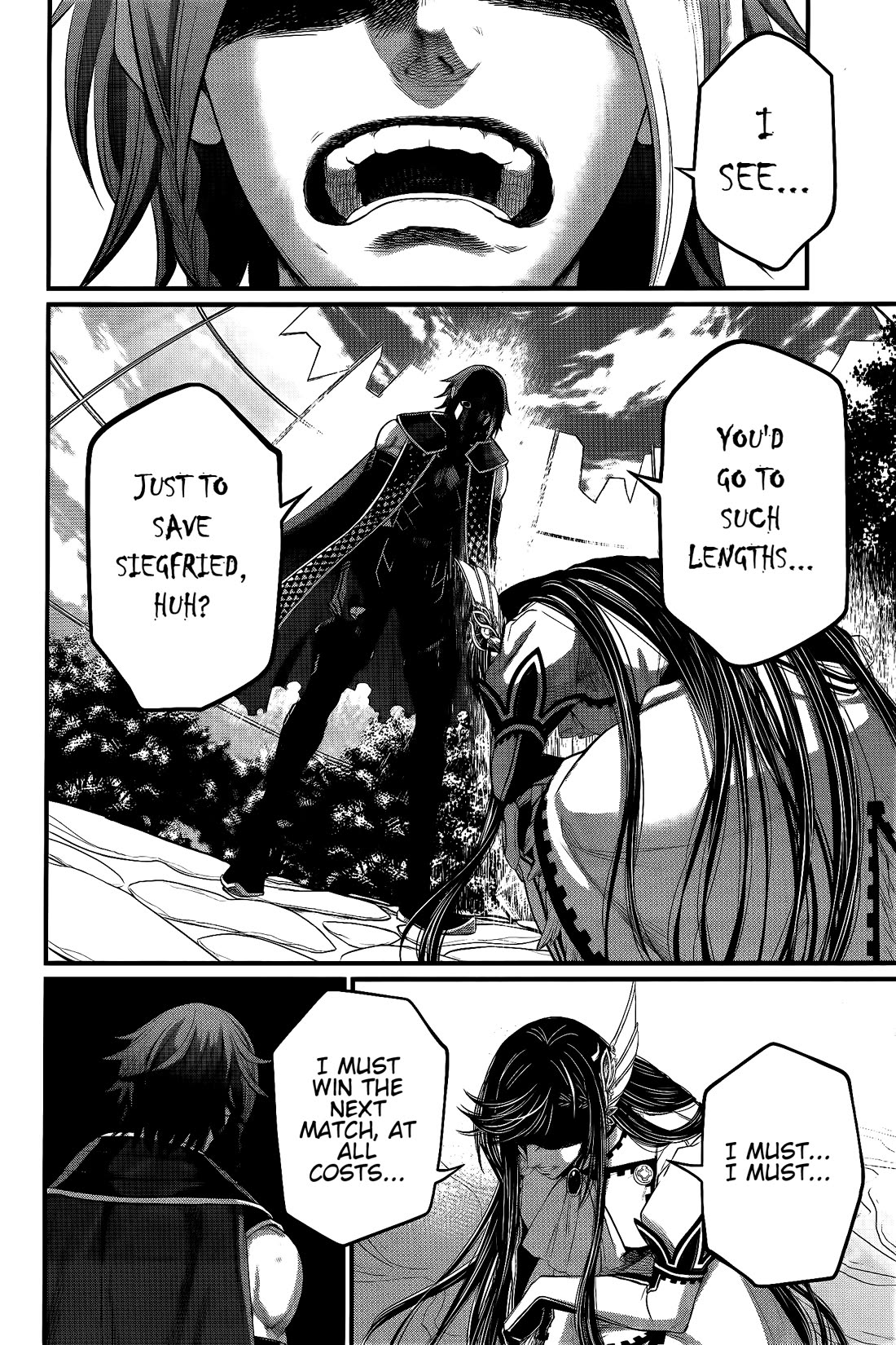 Read Record of Ragnarok (en) Manga Online