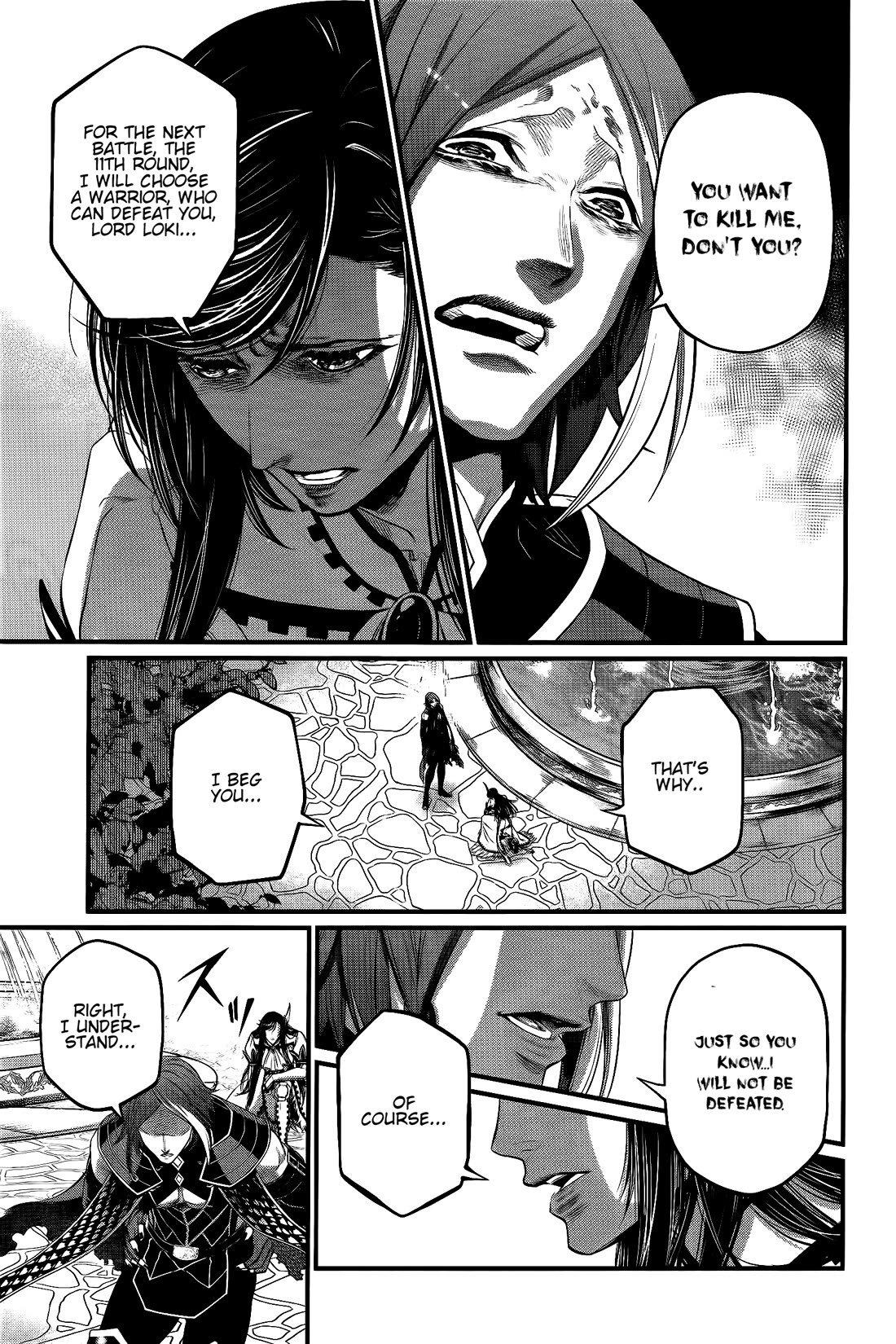 Read Record of Ragnarok (en) Manga Online