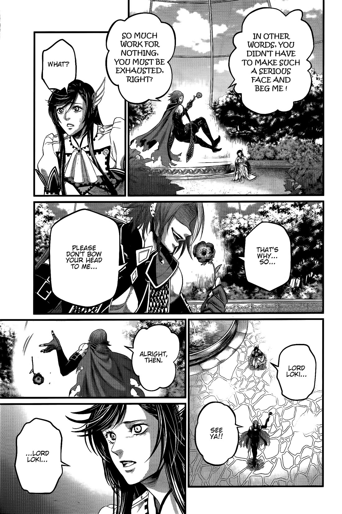 Read Record of Ragnarok (en) Manga Online