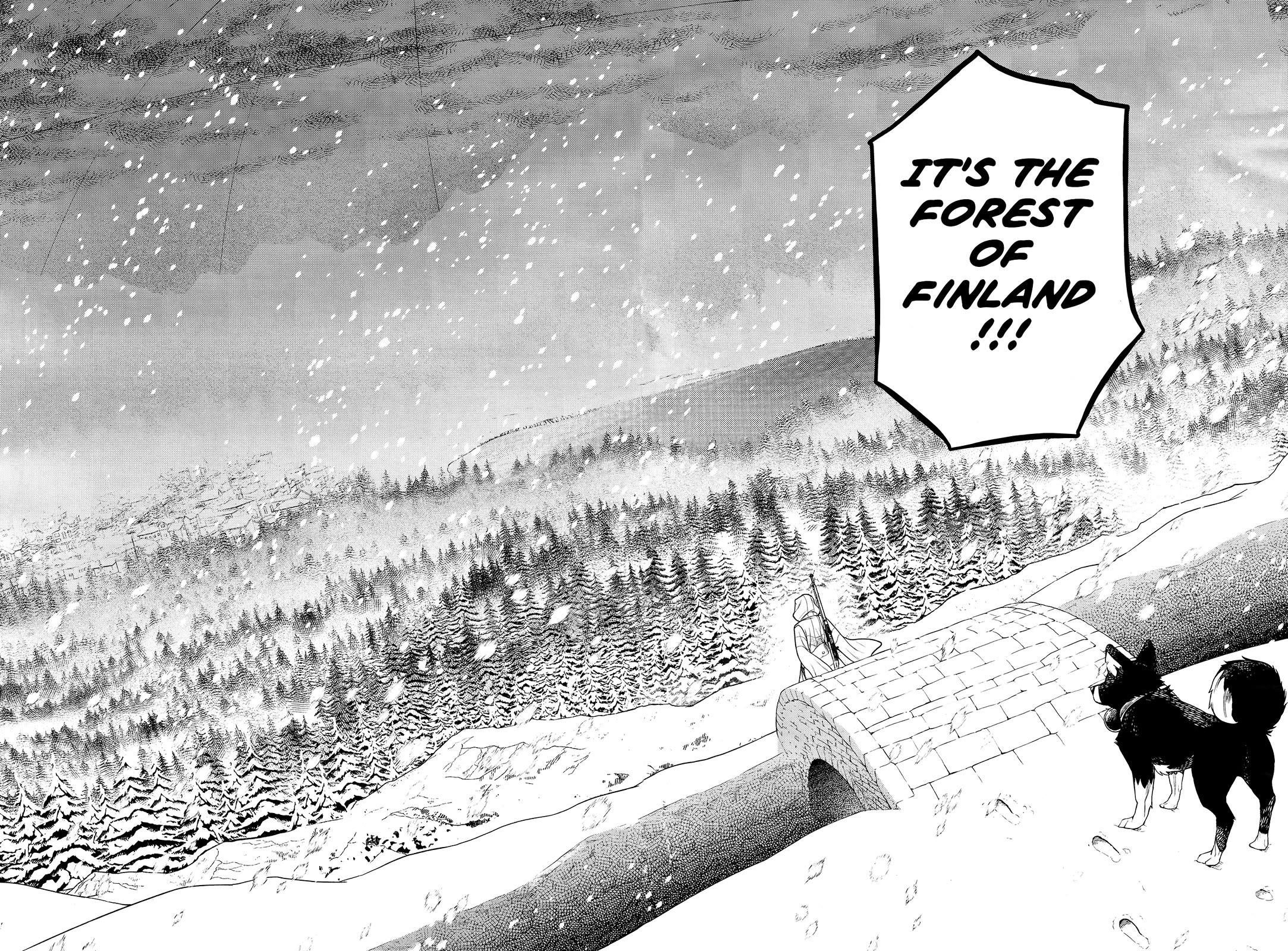 Read Record of Ragnarok (en) Manga Online