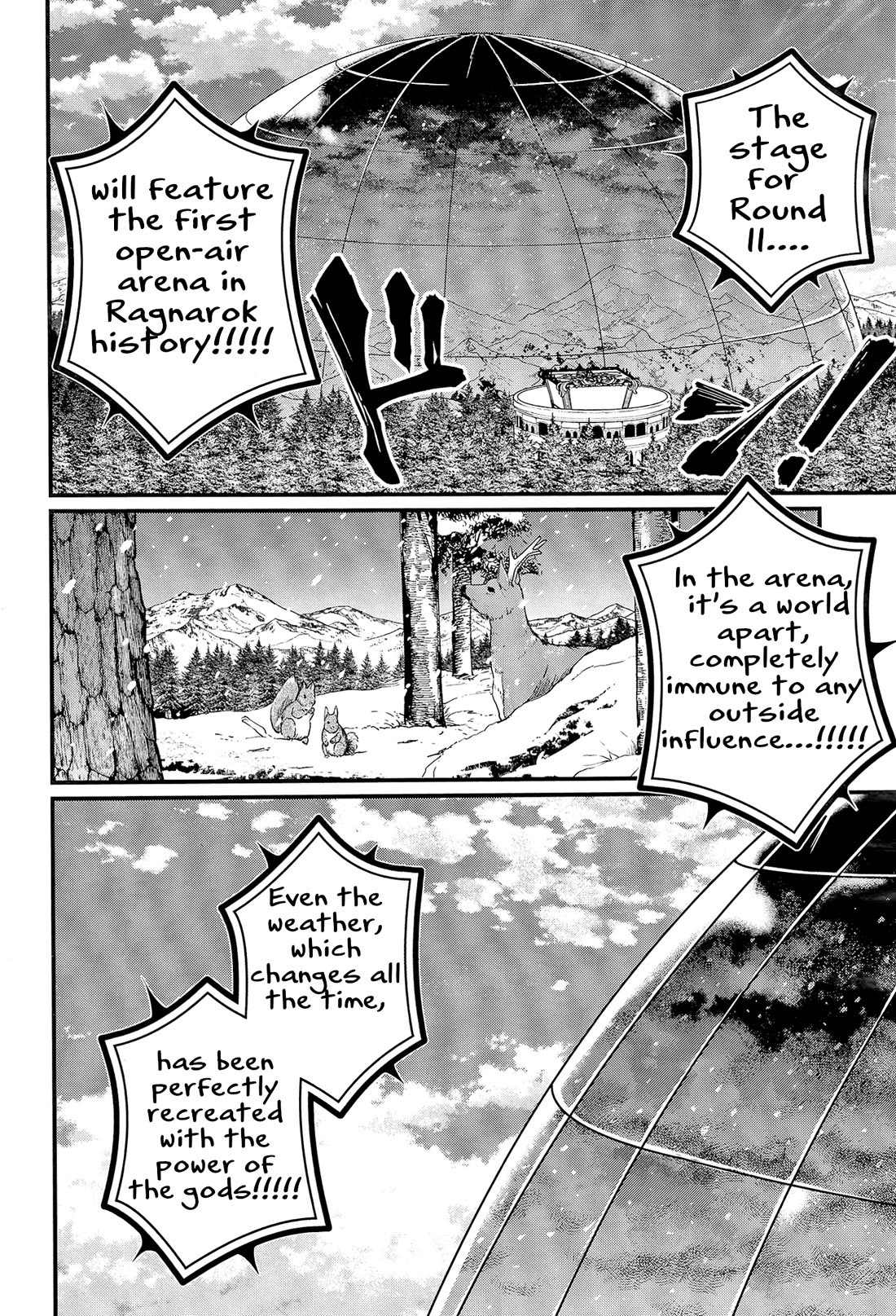 Read Record of Ragnarok (en) Manga Online