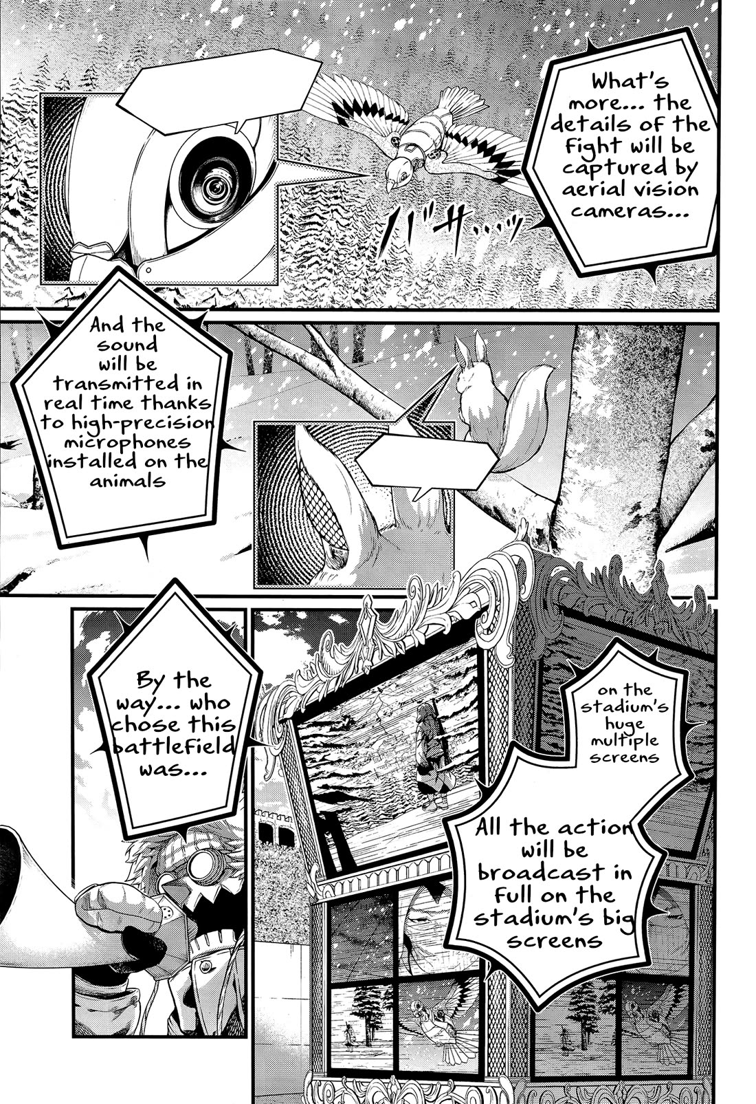 Read Record of Ragnarok (en) Manga Online