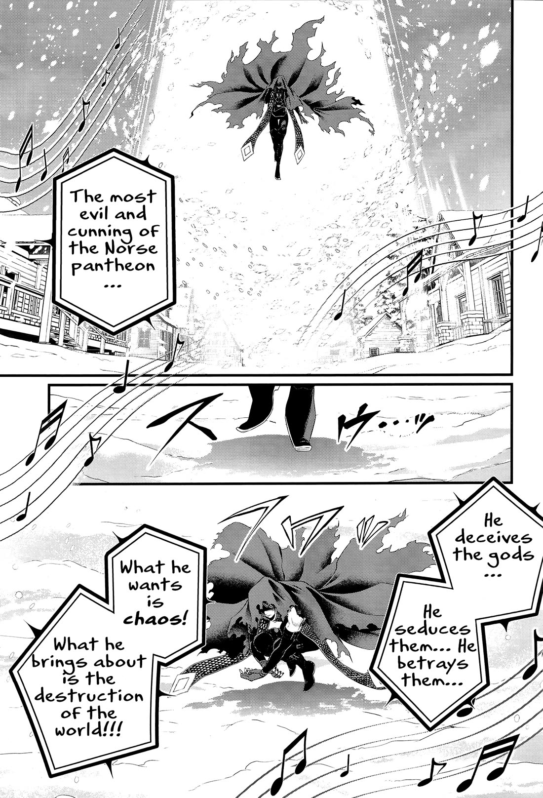 Read Record of Ragnarok (en) Manga Online