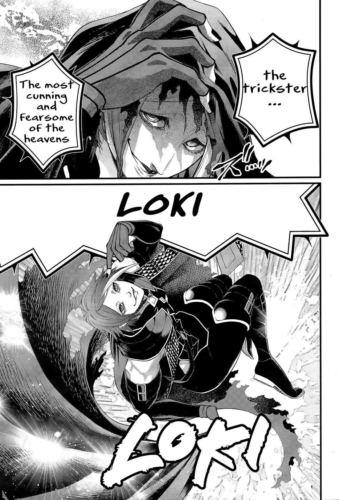 Read Record of Ragnarok (en) Manga Online