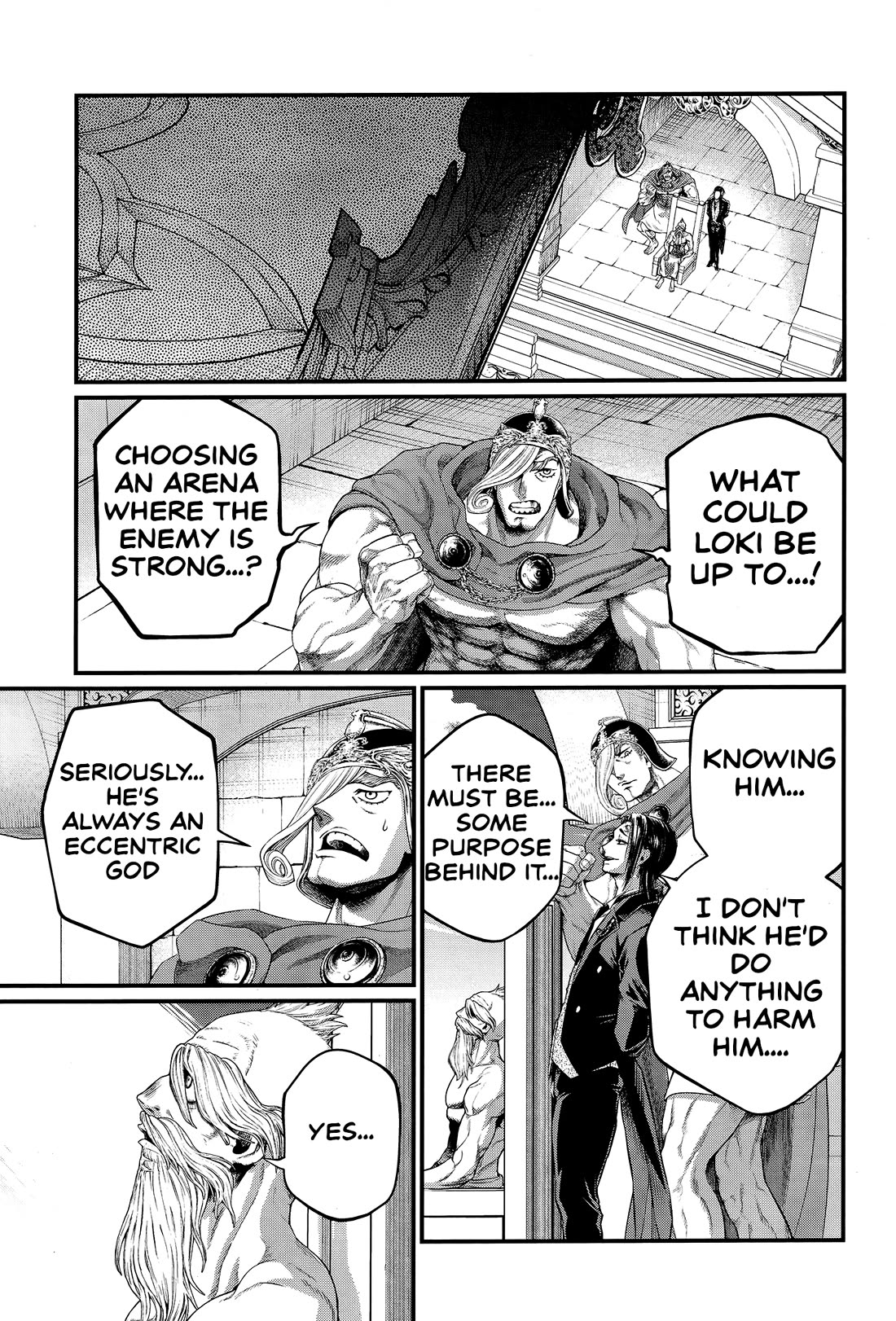 Read Record of Ragnarok (en) Manga Online