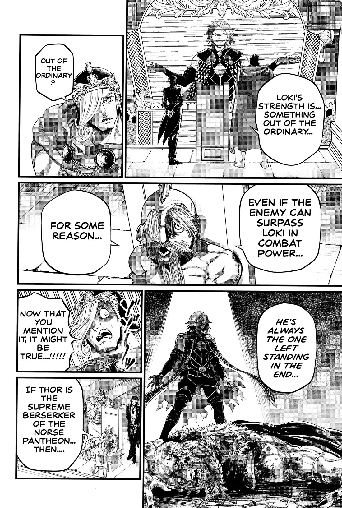 Read Record of Ragnarok (en) Manga Online