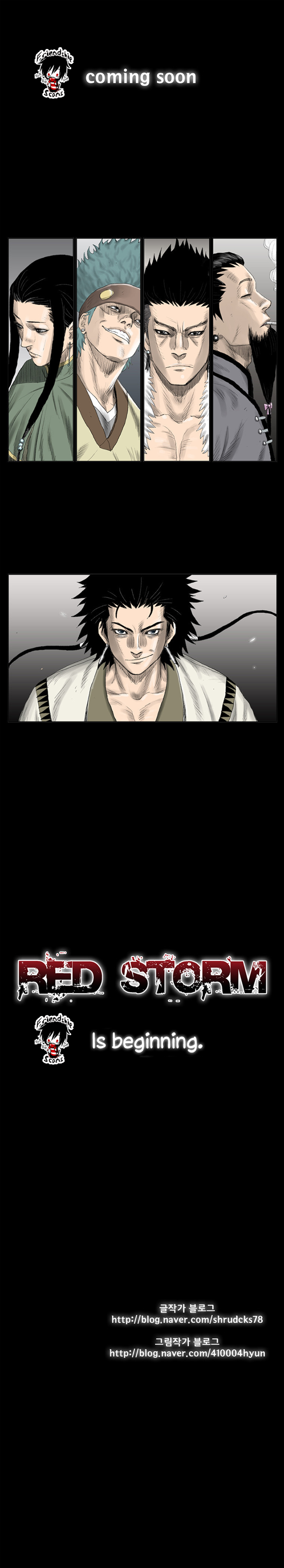 Read Red Storm (en) Manga Online