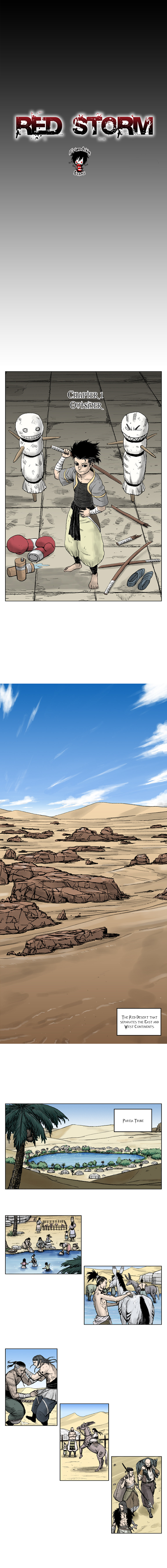 Read Red Storm (en) Manga Online