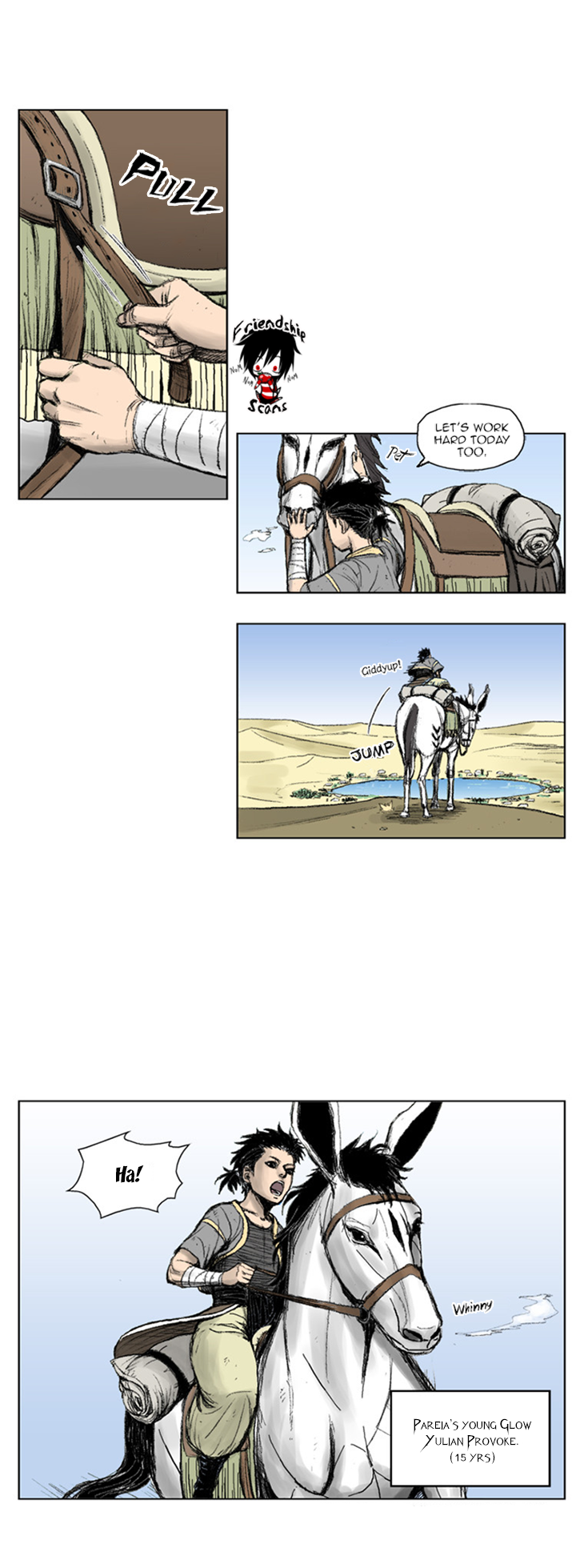 Read Red Storm (en) Manga Online