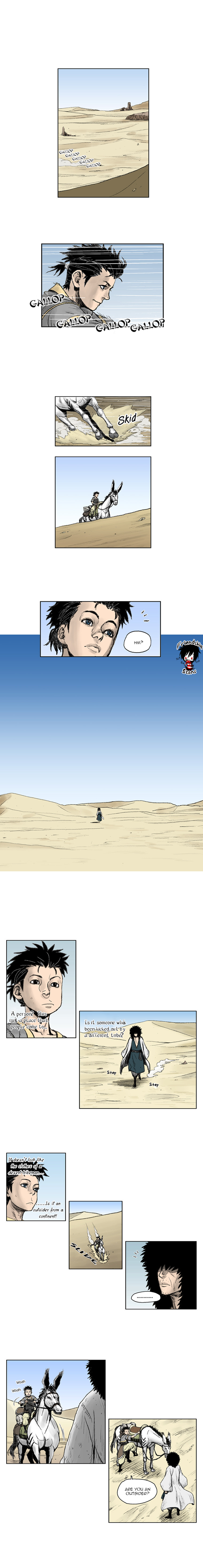 Read Red Storm (en) Manga Online