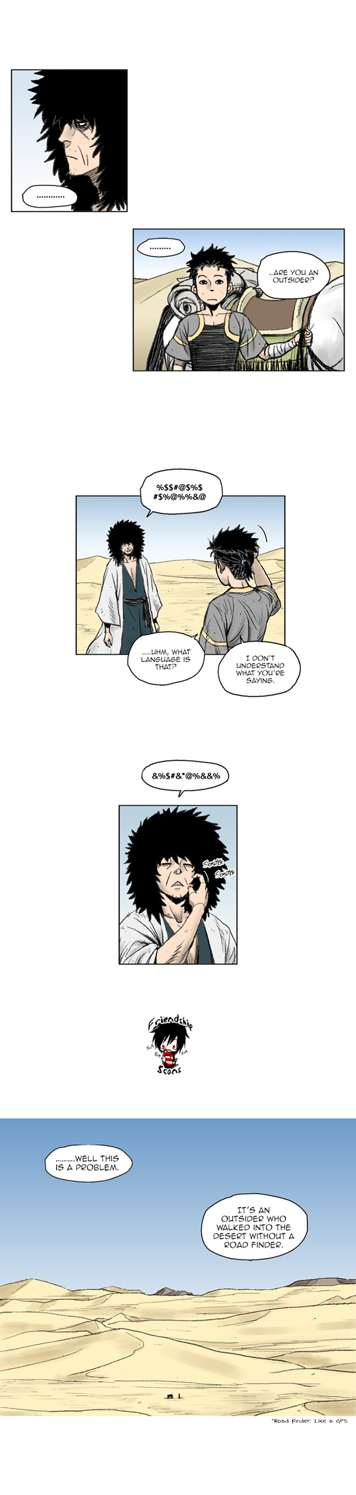 Read Red Storm (en) Manga Online