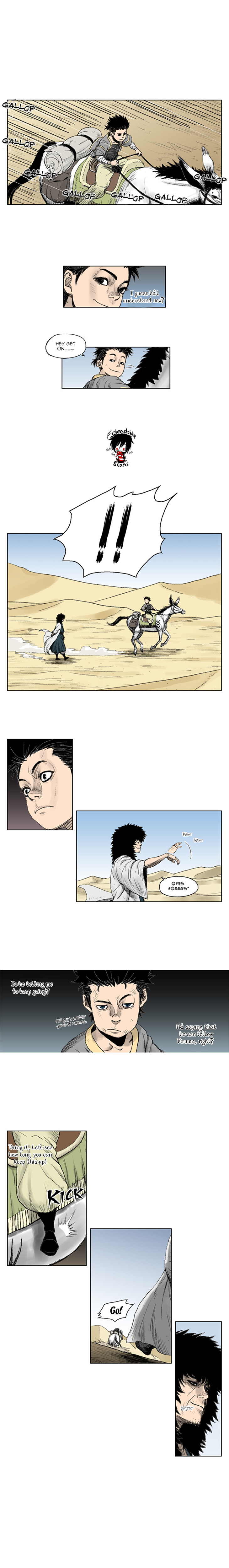 Read Red Storm (en) Manga Online