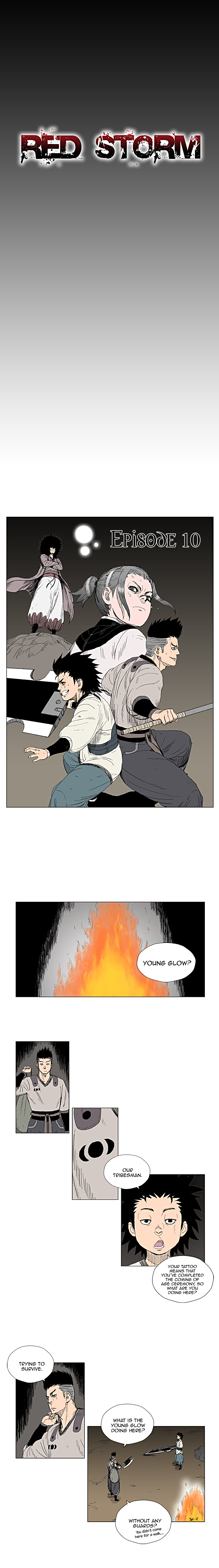 Read Red Storm (en) Manga Online