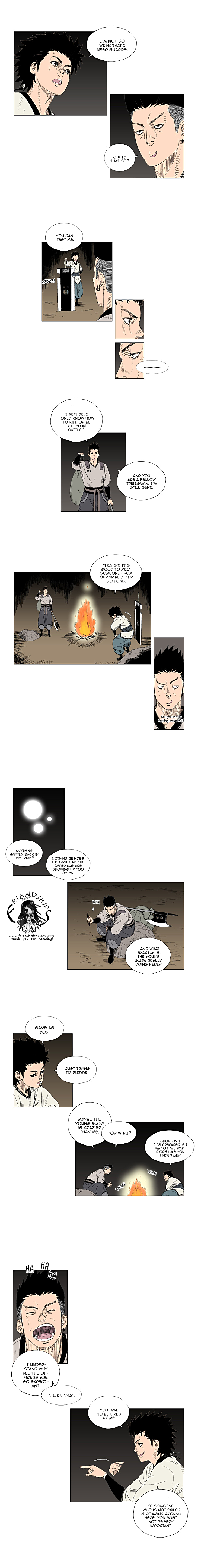 Read Red Storm (en) Manga Online