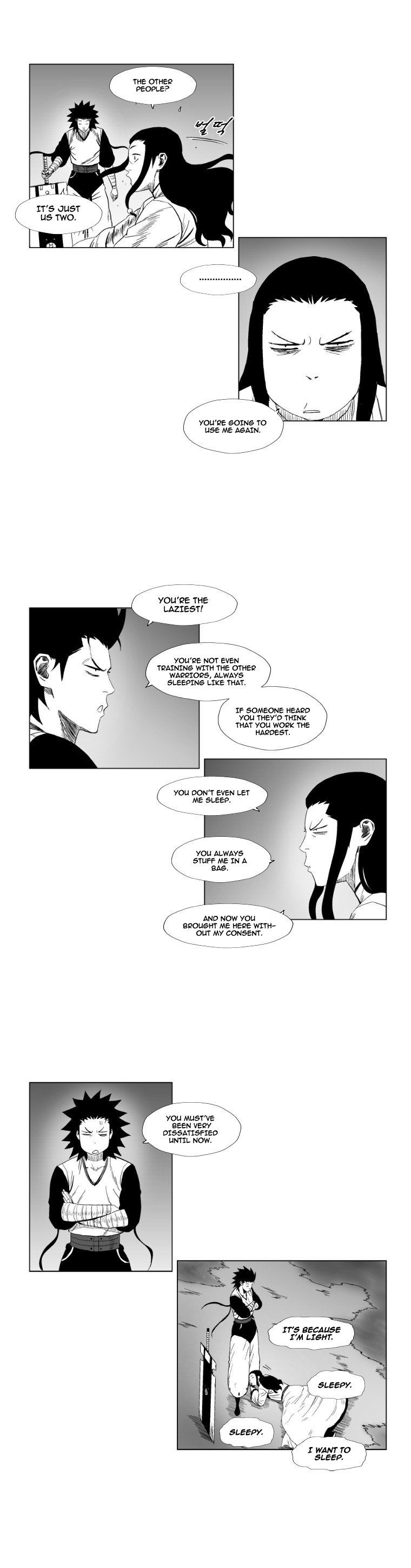 Read Red Storm (en) Manga Online