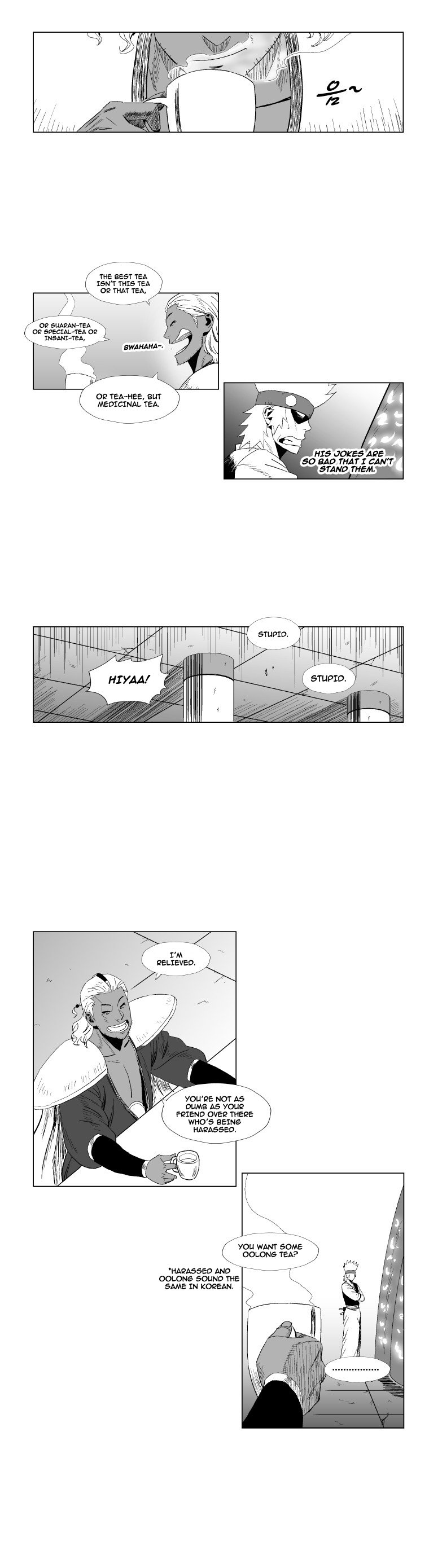 Read Red Storm (en) Manga Online