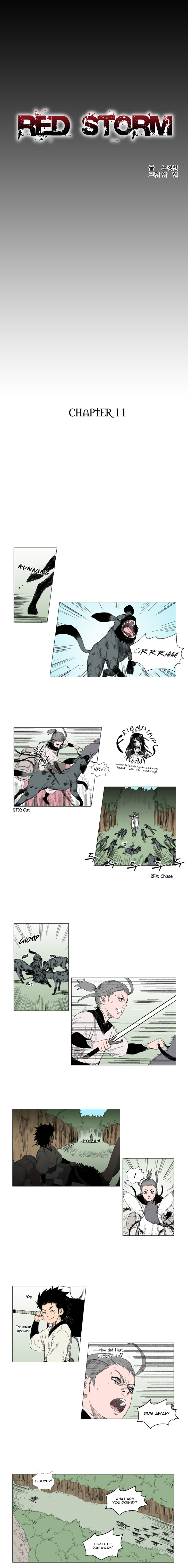 Read Red Storm (en) Manga Online