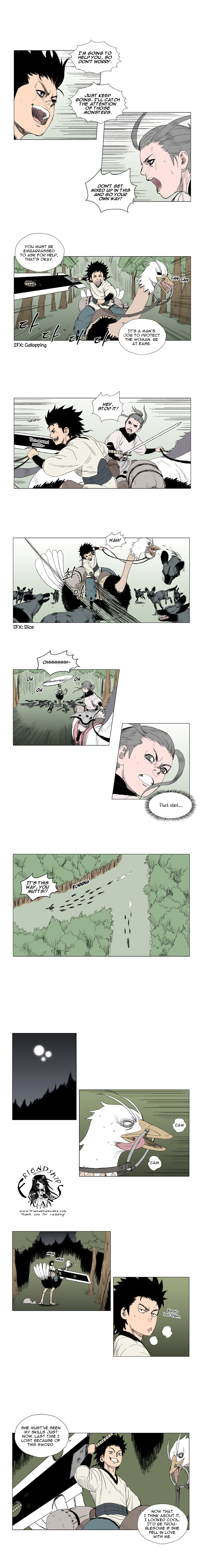 Read Red Storm (en) Manga Online