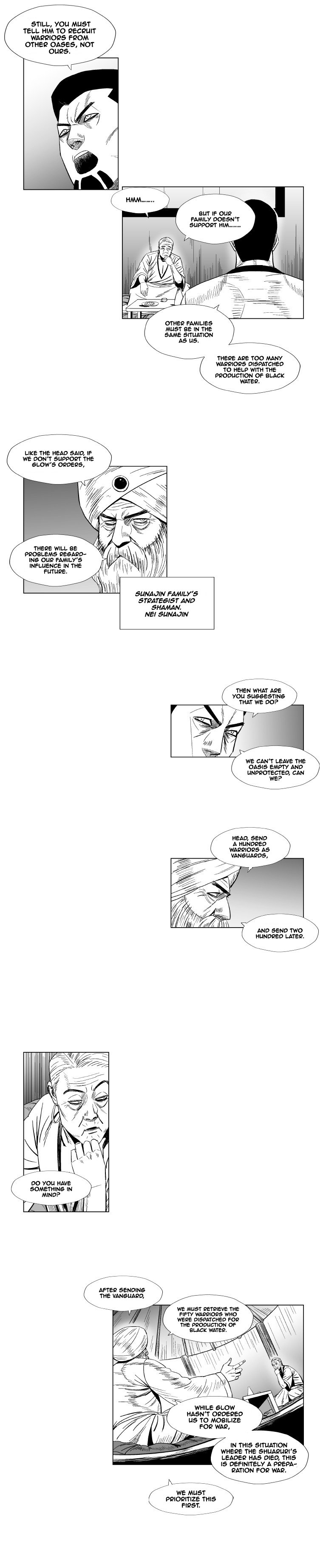 Read Red Storm (en) Manga Online