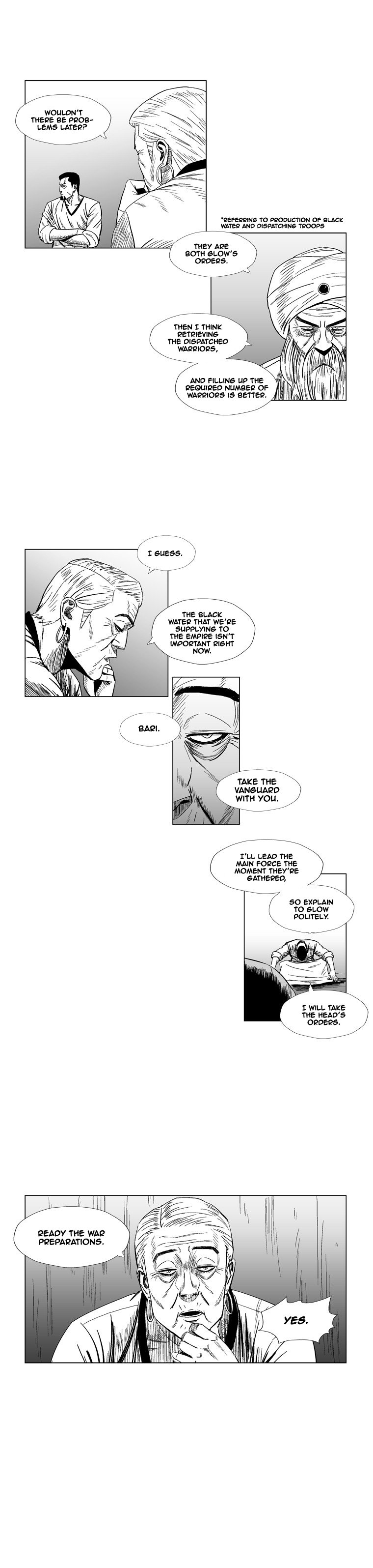 Read Red Storm (en) Manga Online