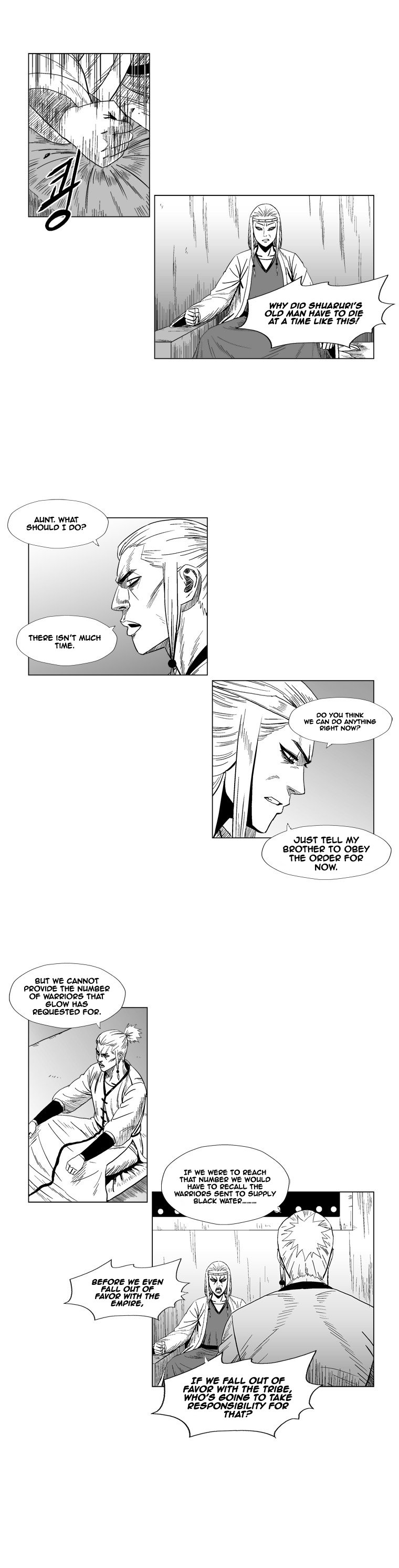 Read Red Storm (en) Manga Online