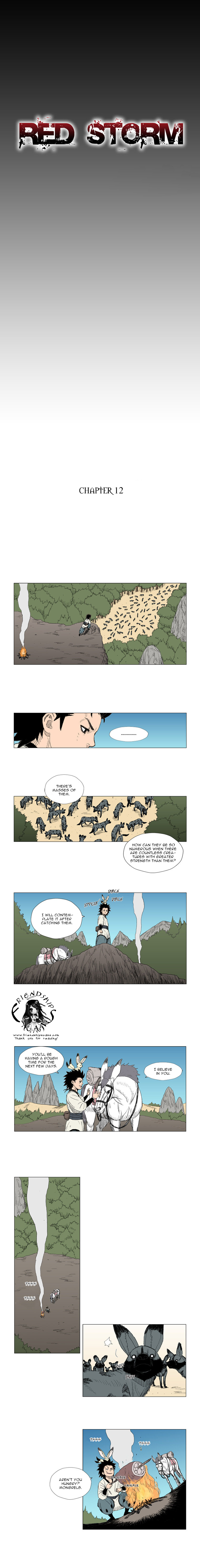 Read Red Storm (en) Manga Online