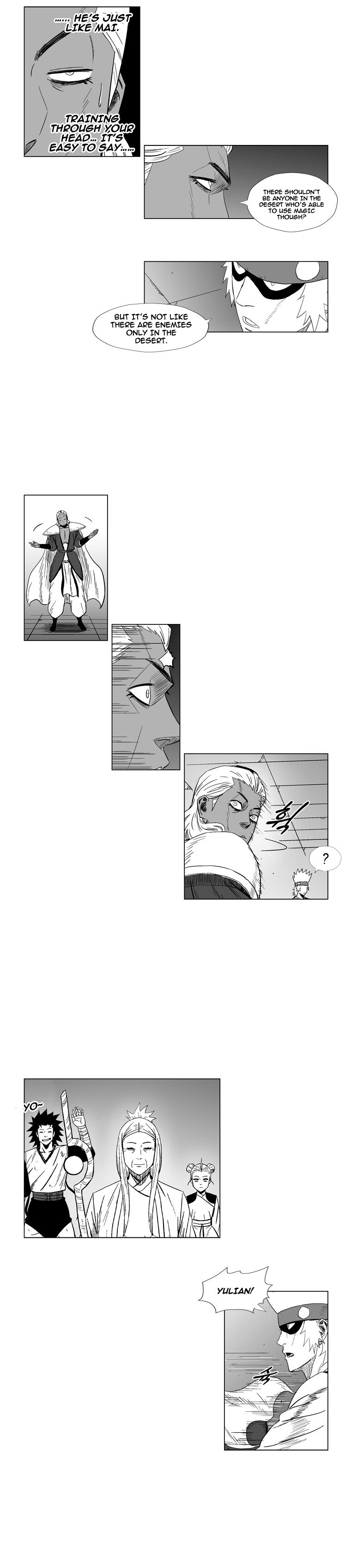 Read Red Storm (en) Manga Online