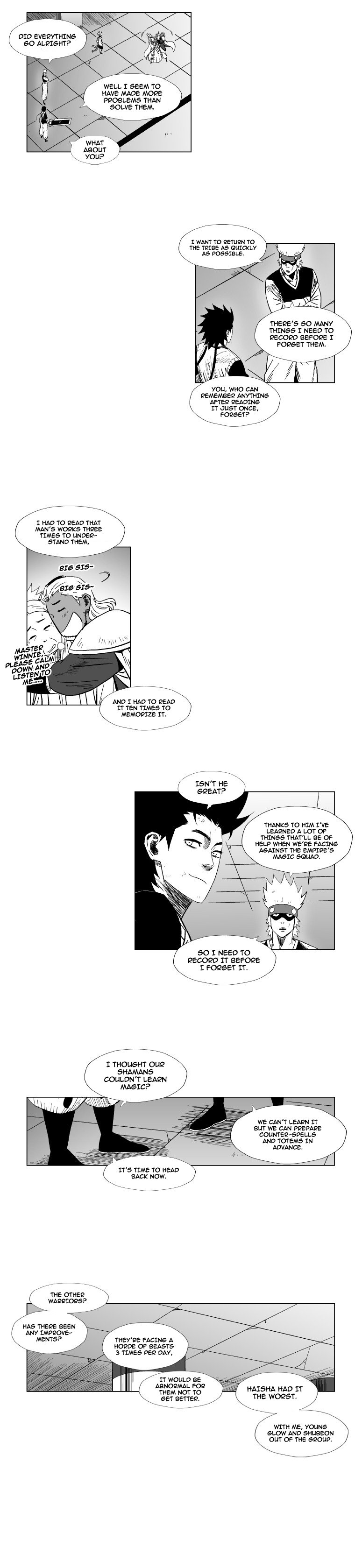 Read Red Storm (en) Manga Online