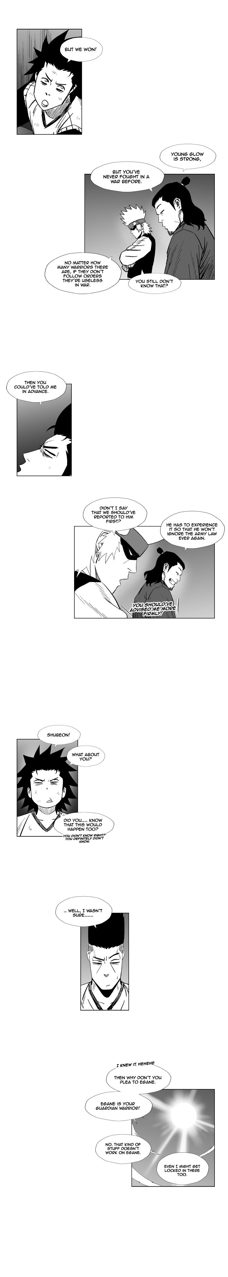 Read Red Storm (en) Manga Online