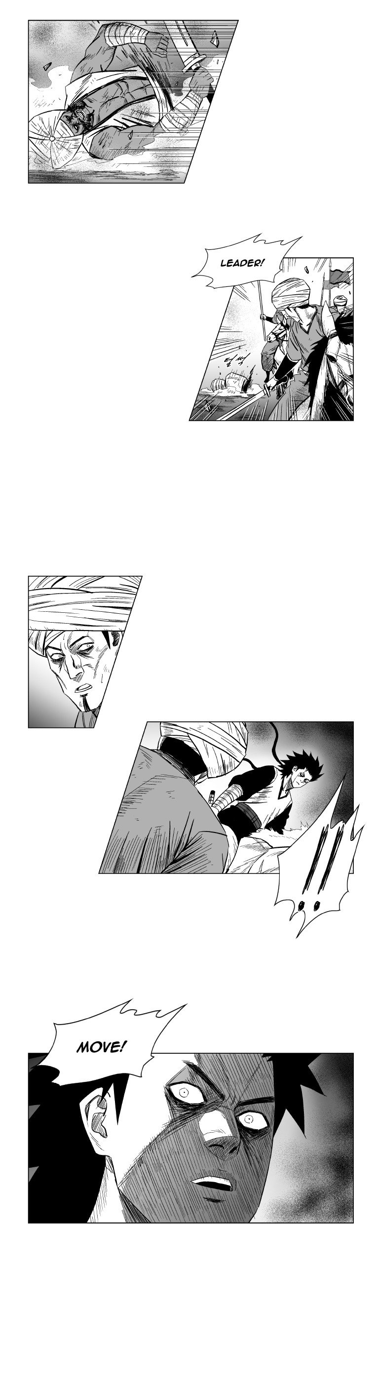 Read Red Storm (en) Manga Online