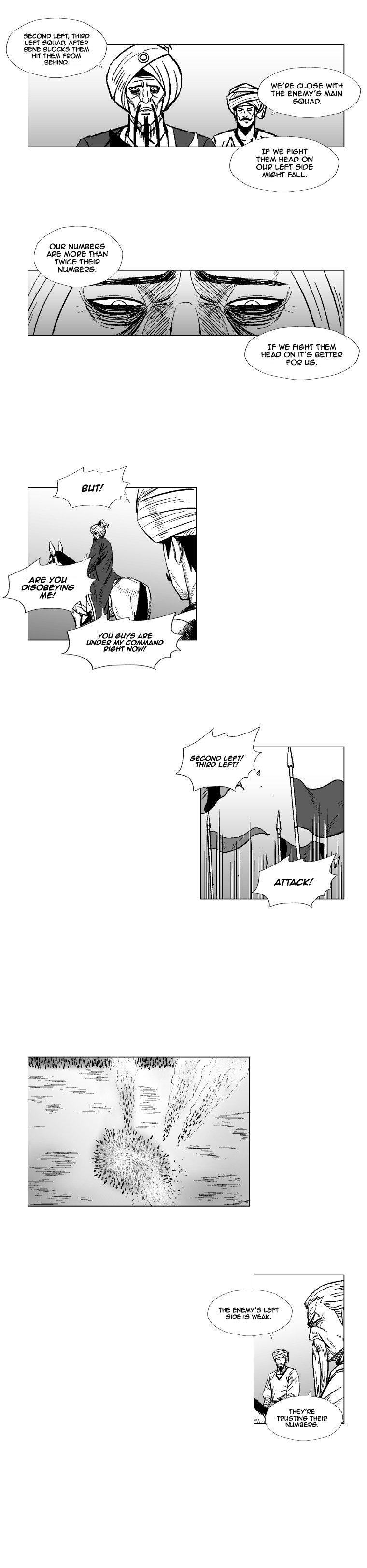Read Red Storm (en) Manga Online