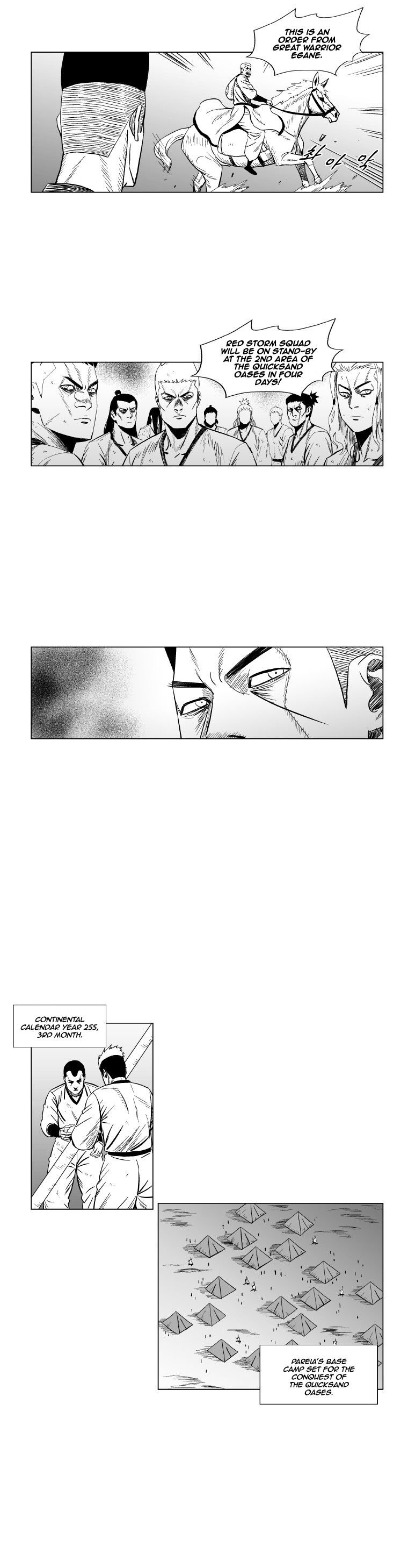 Read Red Storm (en) Manga Online