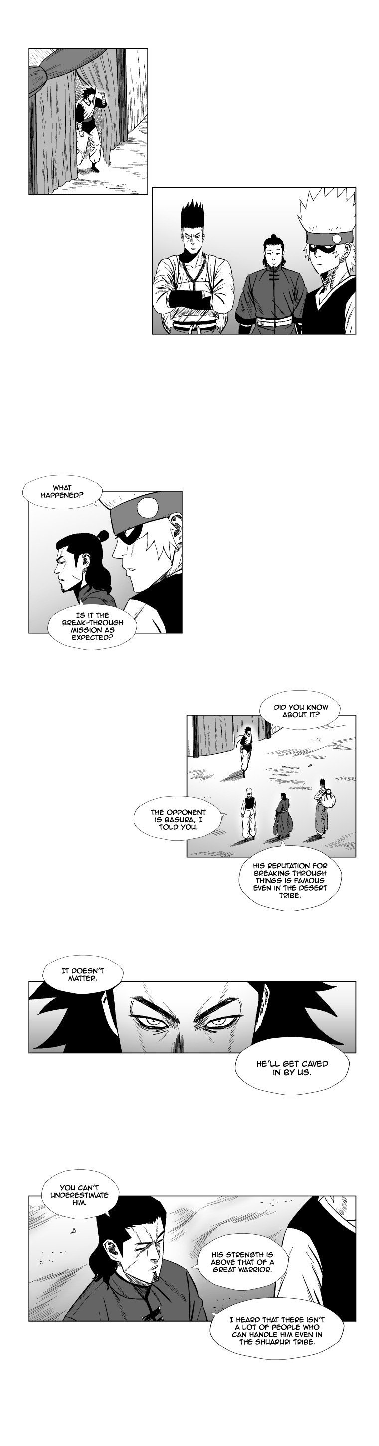 Read Red Storm (en) Manga Online