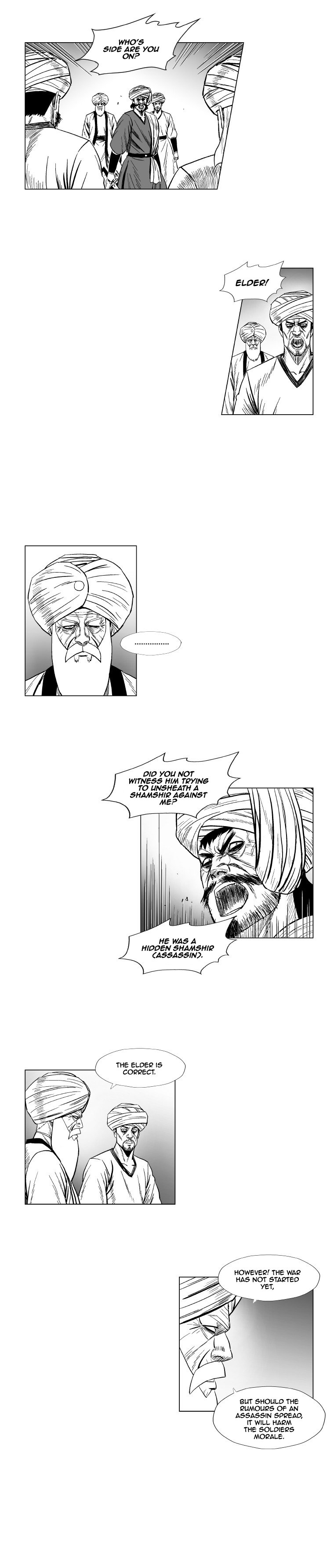 Read Red Storm (en) Manga Online