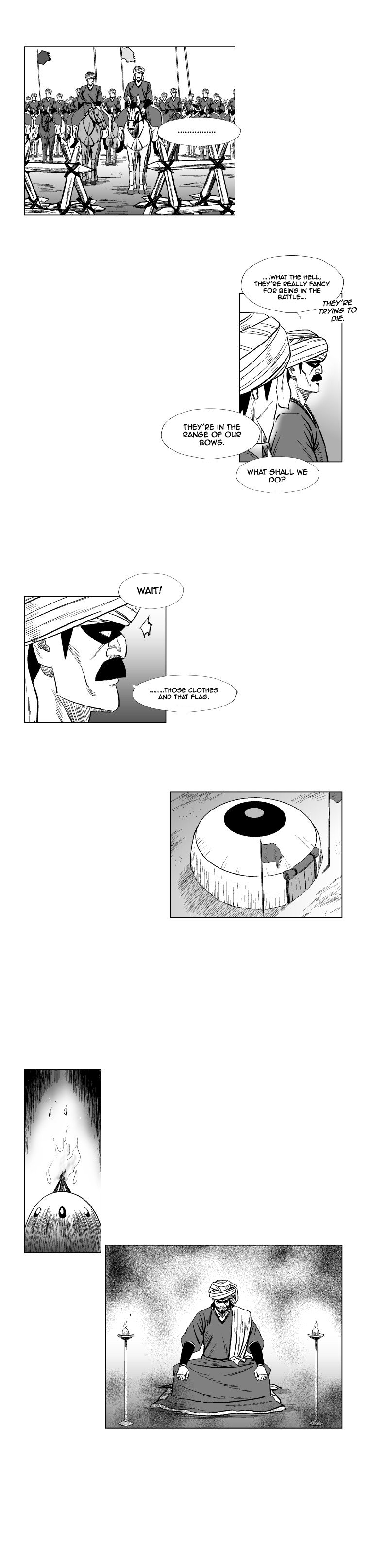 Read Red Storm (en) Manga Online