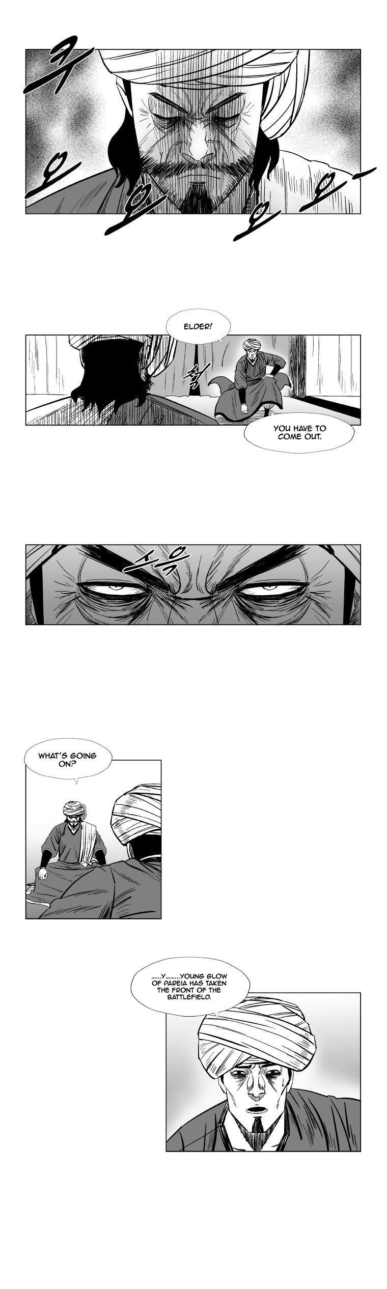 Read Red Storm (en) Manga Online